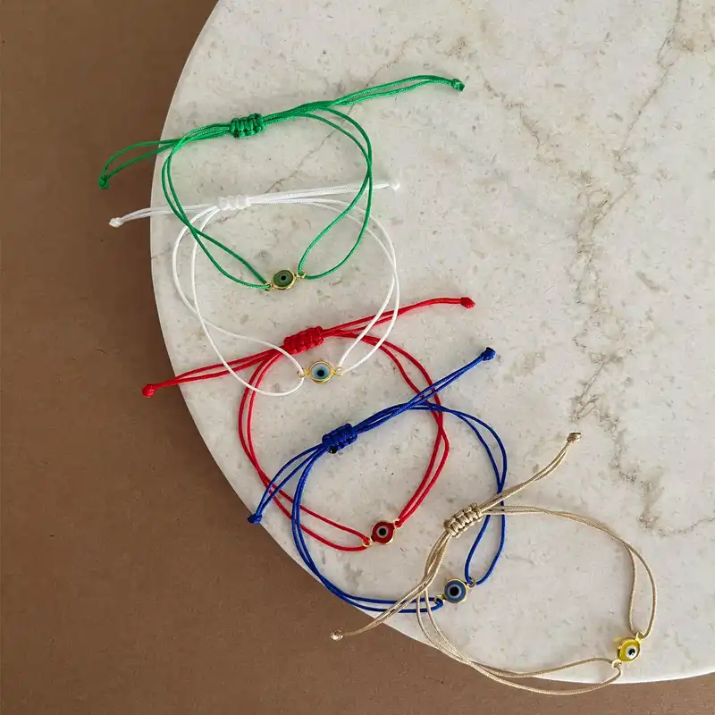 پابند زنانه مدل چشم نظر بندی