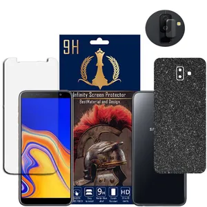  Infinity PRO MAX Cover Sticker For SAMSUNG GALAXY J6 PLUS with Screen and Lens Protector