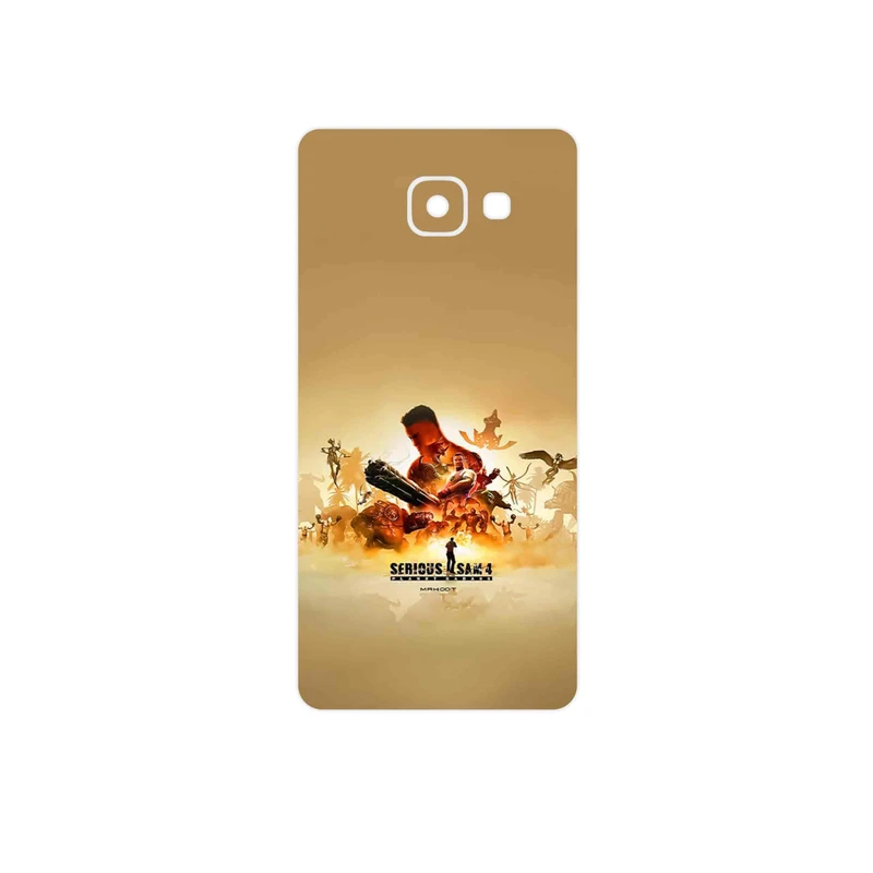 برچسب پوششی ماهوت مدل Serious Sam Game Series مناسب برای گوشی موبایل سامسونگ Galaxy A5 2016