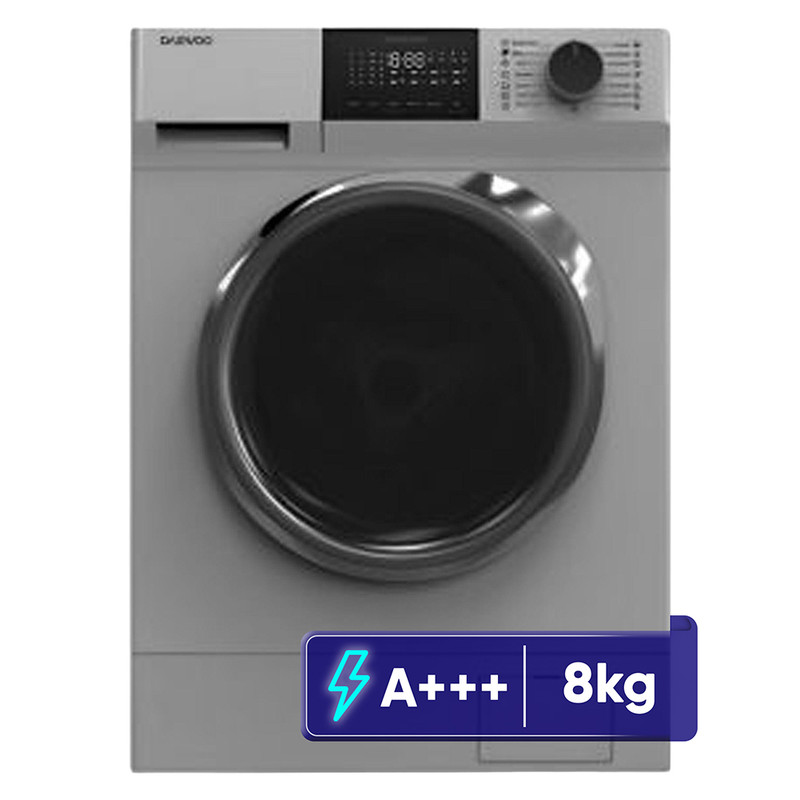 ماشین لباسشویی 8 کیلوگرم  اتوماتیک دوو مدل LM-811S