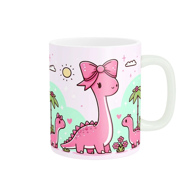 ماگ پاد آفرین طرح کارتونی کد 5267