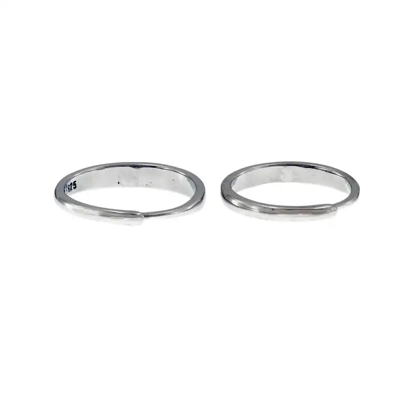 ست انگشتر برانت طرح عشق و قلب