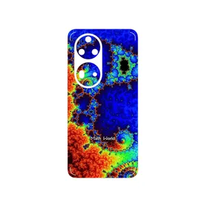 MAHOOT Mathematical Geometric Shape 5 Cover Sticker for Huawei P50 Pro