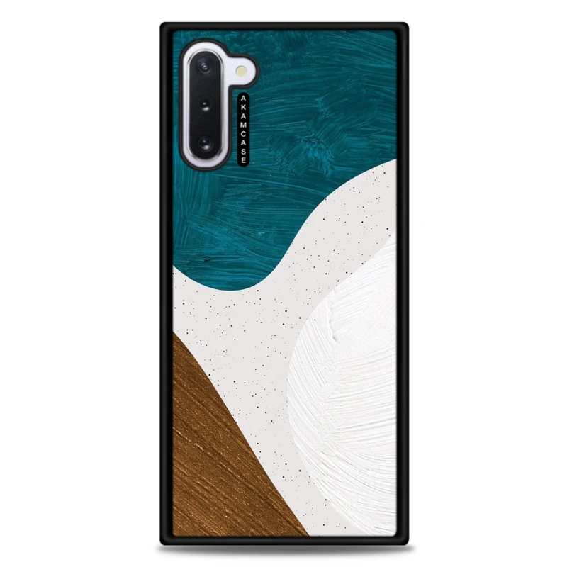 کاور آکام مدل AMC-WSGN10-WATER COLOR-19 مناسب برای گوشی موبایل سامسونگ Galaxy Note 10
