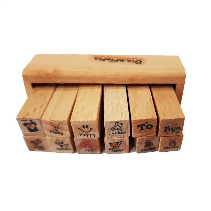 مهر مدل Travel مجموعه 12 عددی