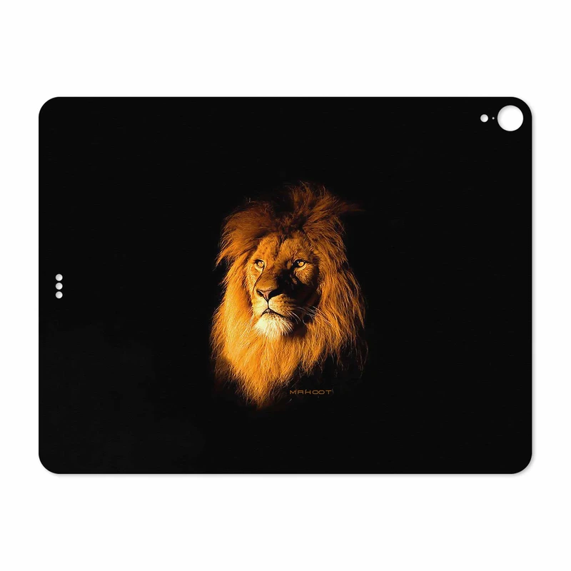 برچسب پوششی ماهوت مدل Lion مناسب برای تبلت اپل iPad Pro 12.9 (GEN 3) 2018 A1876