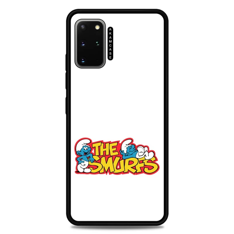 کاور آکام مدل AMC-WSGS20P-SMURFS-25 مناسب برای گوشی موبایل سامسونگ Galaxy S20 Plus