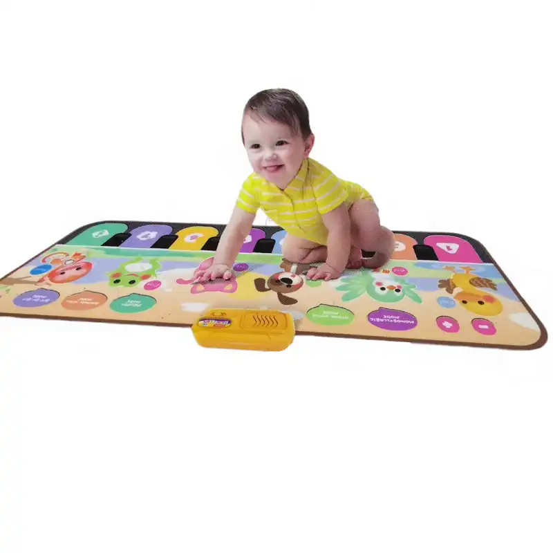 بازی آموزشی موزیکال مدل پیانو سفره ای کد 757