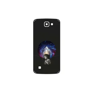 MAHOOT Collage of surreal Portrait of Women 3 Cover Sticker for LG K4