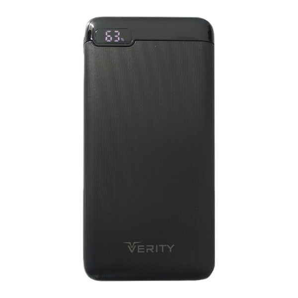 شارژر همراه وریتی مدل V-PP-121PD ظرفیت 10000 میلی آمپر ساعت