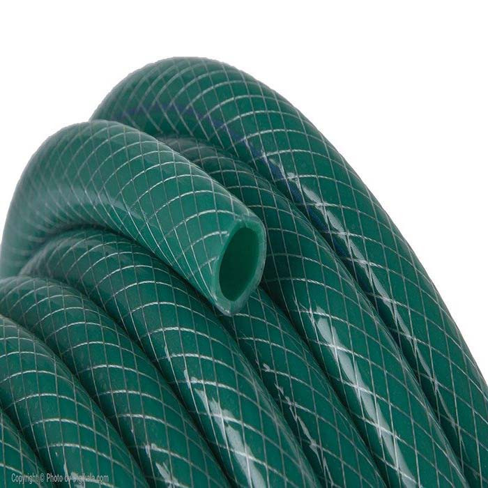 شلنگ آویسا لوله جی مدل نیلوفر نخ دار