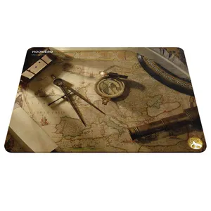 Hoomero World Map A1705 Mousepad