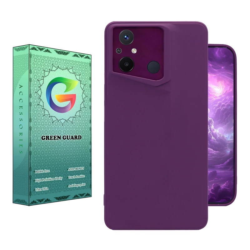 کاور گرین گارد طرح Design کد AM_J22 مناسب برای گوشی موبایل شیائومی Redmi 12C