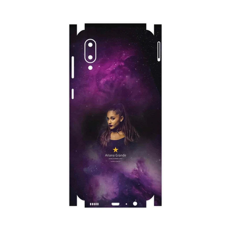 برچسب پوششی ماهوت مدل Ariana Grande-FullSkin مناسب برای گوشی موبایل سامسونگ Galaxy A02