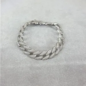 دستبند نقره زنانه کد 1