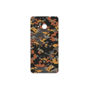MAHOOT  Army-Autumn-pixel Cover Sticker for microsoft Lumia 550