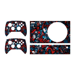 برچسب کنسول بازی ایکس باکس one s توییجین وموییجین مدل Freak 02 مجموعه 4 عددی