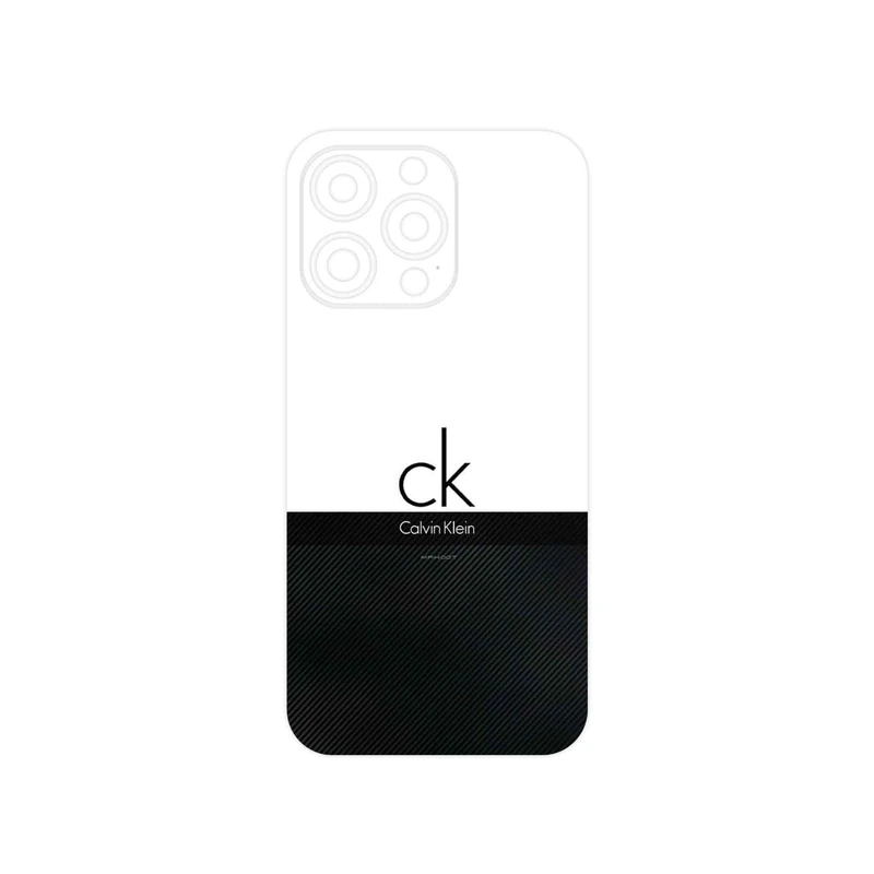 برچسب پوششی ماهوت مدل Calvin Klein مناسب برای گوشی موبایل اپل iphone 13 Pro