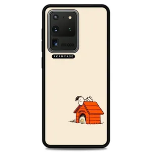 AKAM AMCWSGS20U-SNOOPY7 Cover For Samsung Galaxy S20 Ultra