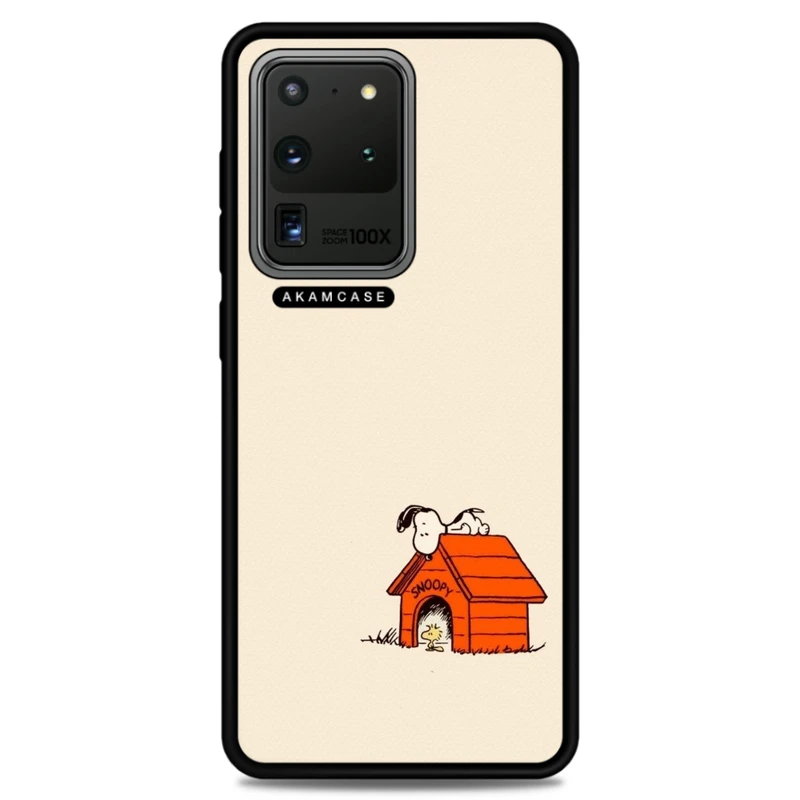 کاور آکام مدل AMCWSGS20U-SNOOPY7 مناسب برای گوشی موبایل سامسونگ Galaxy S20 Ultra