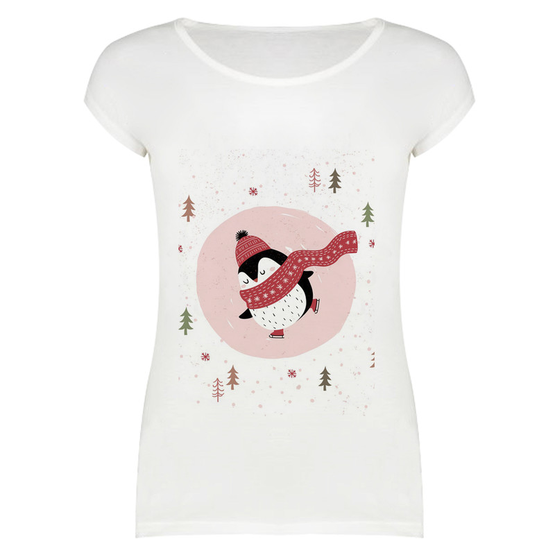 تی شرت زنانه مدل SKH0004-12028