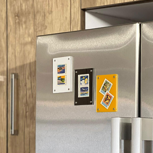 قاب عکس پلنورا سایز 10×7 سانتی متر مدل PLN001 مجموعه پنج عددی