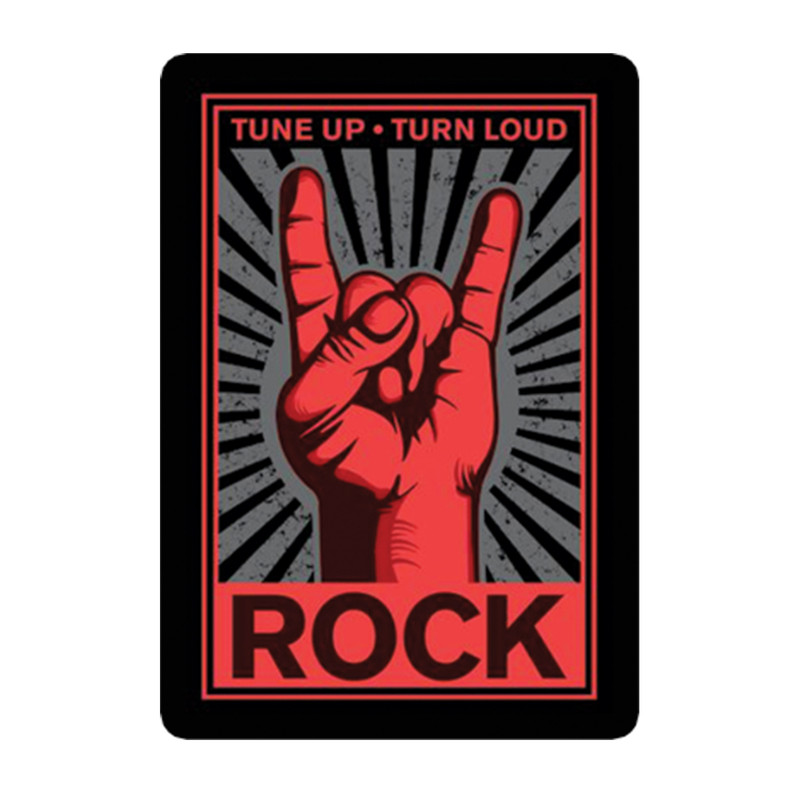 استیکر تزئینی موبایل طرح راک کد 2298