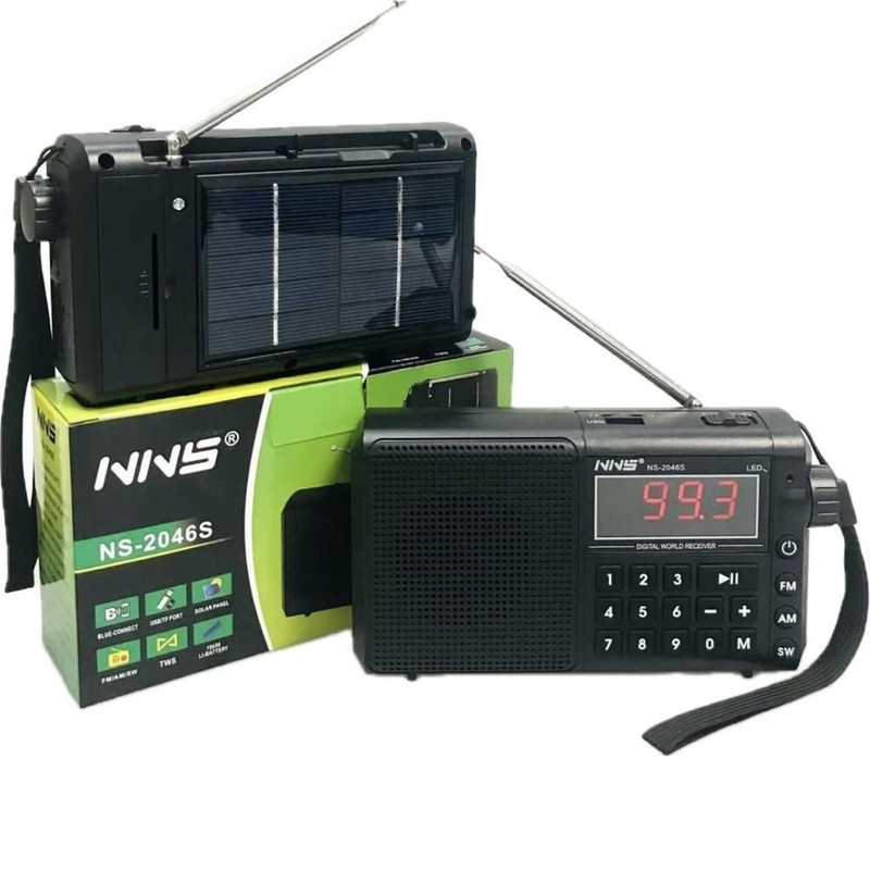 رادیو ان ان اس مدل NS-2046S رادیو ان ان اس مدل NS-2046S