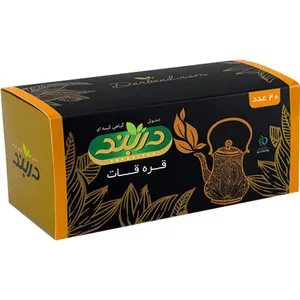 دمنوش قره قات دربند مدل Redcurrant بسته 20 عددی