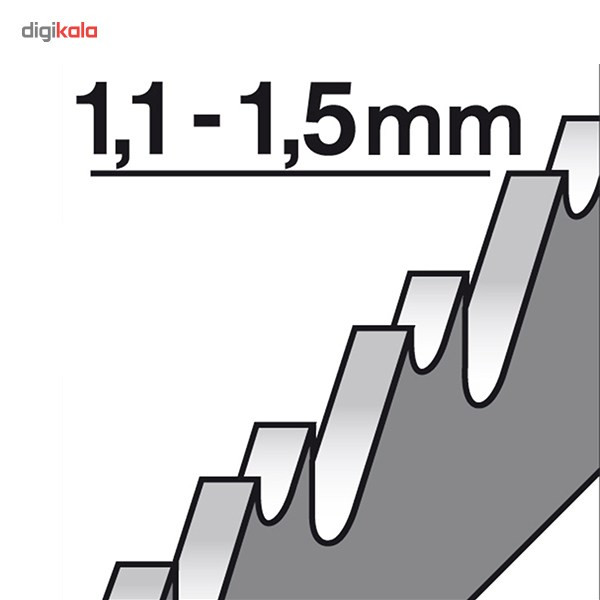 تیغ اره عمودبر فلز مدل T118A بسته 5 عددی تیغ اره عمودبر فلز مدل T118A بسته 5 عددی