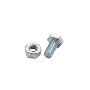 پیچ و مهره مدل 8x15  بسته 200 عددی