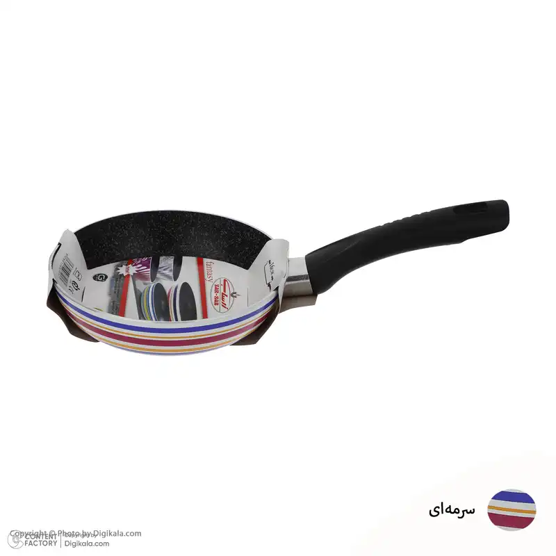 تابه زرساب مدل فانتزیا سایز 16