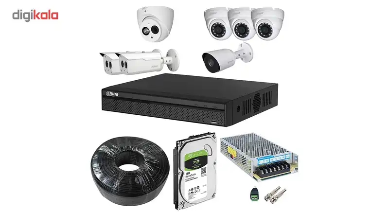 سیستم امنیتی داهوا مدلdp72s4312