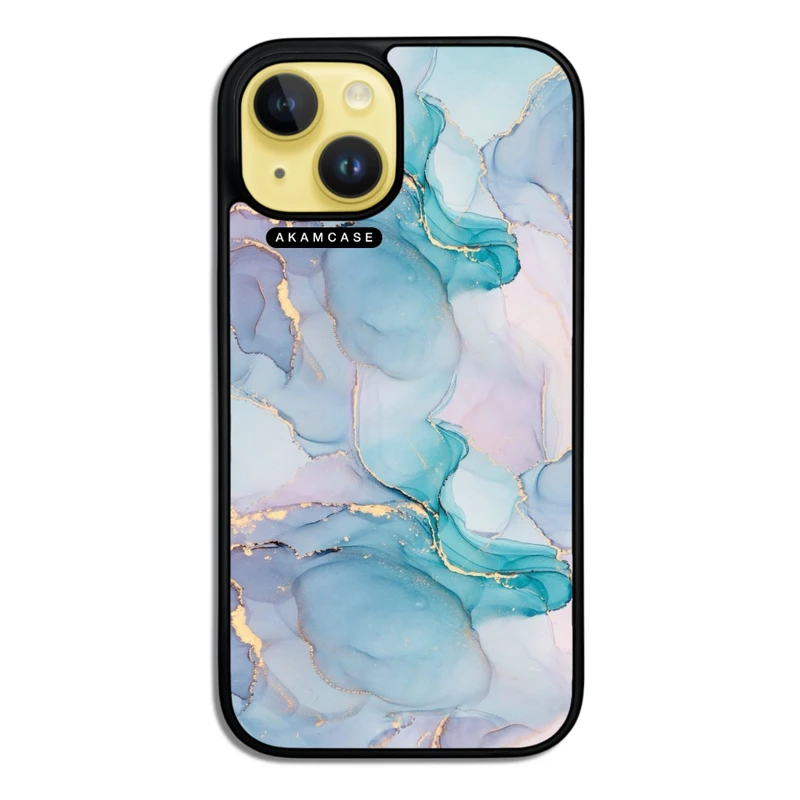 کاور آکام مدل AMC-WA15-MARBLE-17 مناسب برای گوشی موبایل اپل iPhone 15