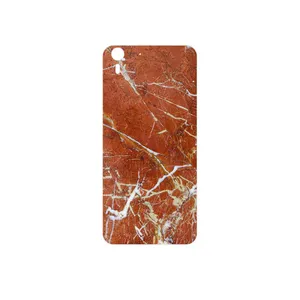 MAHOOT Red Marble Cover Sticker for HTC Desire Eye
