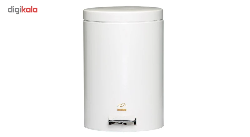 عکس شماره 2 : سطل زباله پدالدار 6 لیتری بهاز کالا کد 16078089