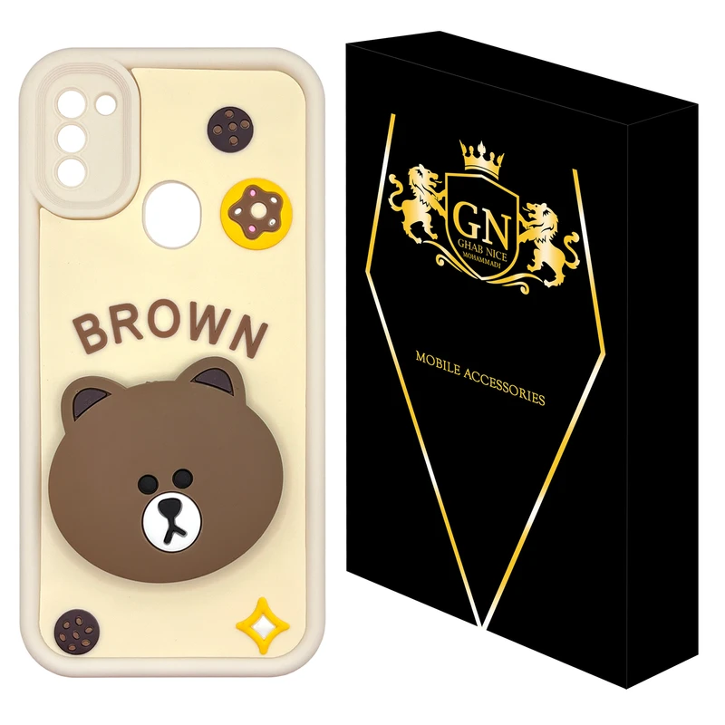 کاور قاب نایس محمدی مدل POPDOLL4 مناسب برای گوشی موبایل سامسونگ Galaxy A11 / M11