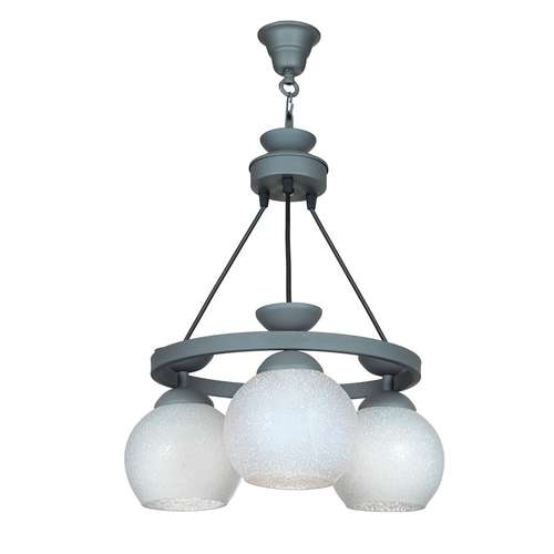 لوستر سه شعله چشمه نور کد 1903/3T