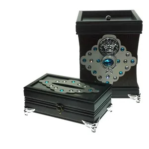 ست سطل و جا دستمال کاغذی یک تک کد MDF006