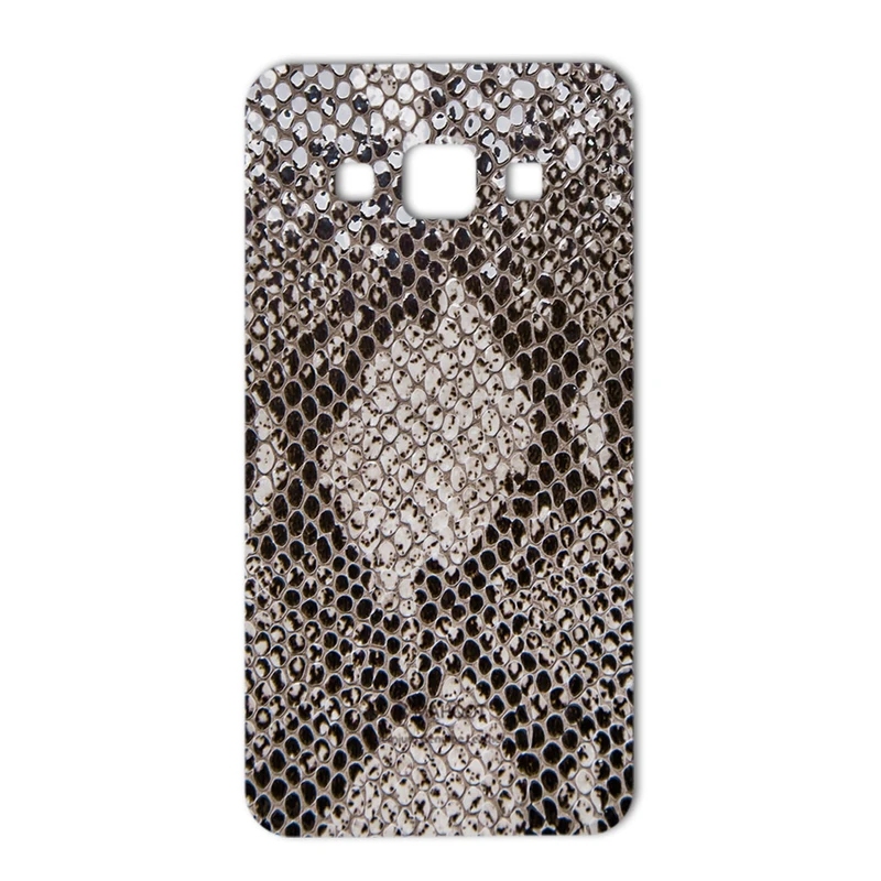 برچسب پوششی ماهوت مدل Cobra-scale Leather مناسب برای گوشی Samsung A3