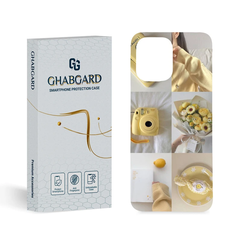 کاور قاب گارد مدل دخترانه مناسب برای گوشی موبایل شیائومی  Redmi 12