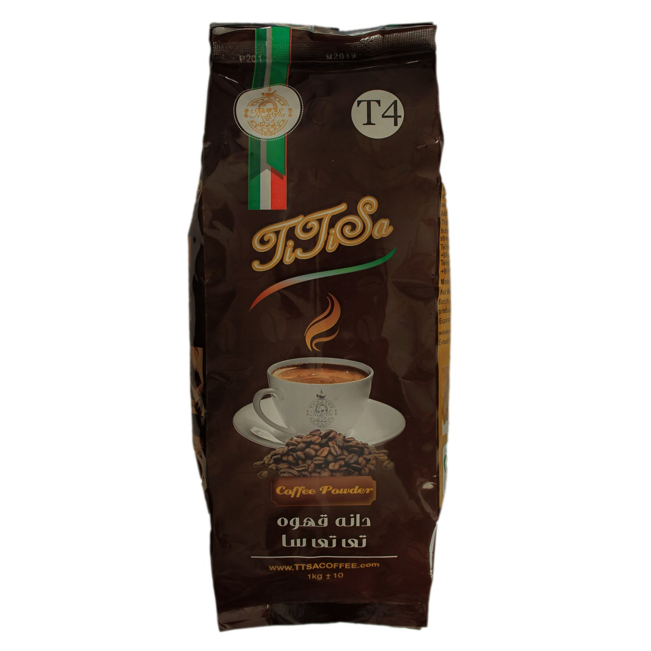 بسته قهوه تی تی سی مدل T4