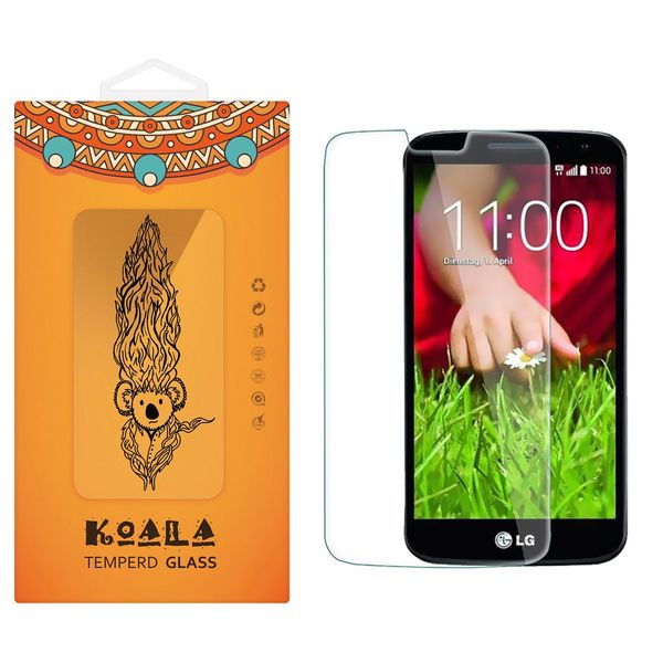 محافظ صفحه نمایش شیشه ای کوالا مدل Tempered مناسب برای گوشی موبایل ال جی G2 محافظ صفحه نمایش شیشه ای کوالا مدل Tempered مناسب برای گوشی موبایل ال جی G2