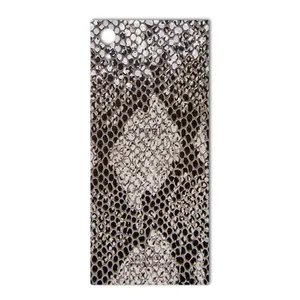 MAHOOT Cobra-scale Leather Sticker for Sony Xperia XA1