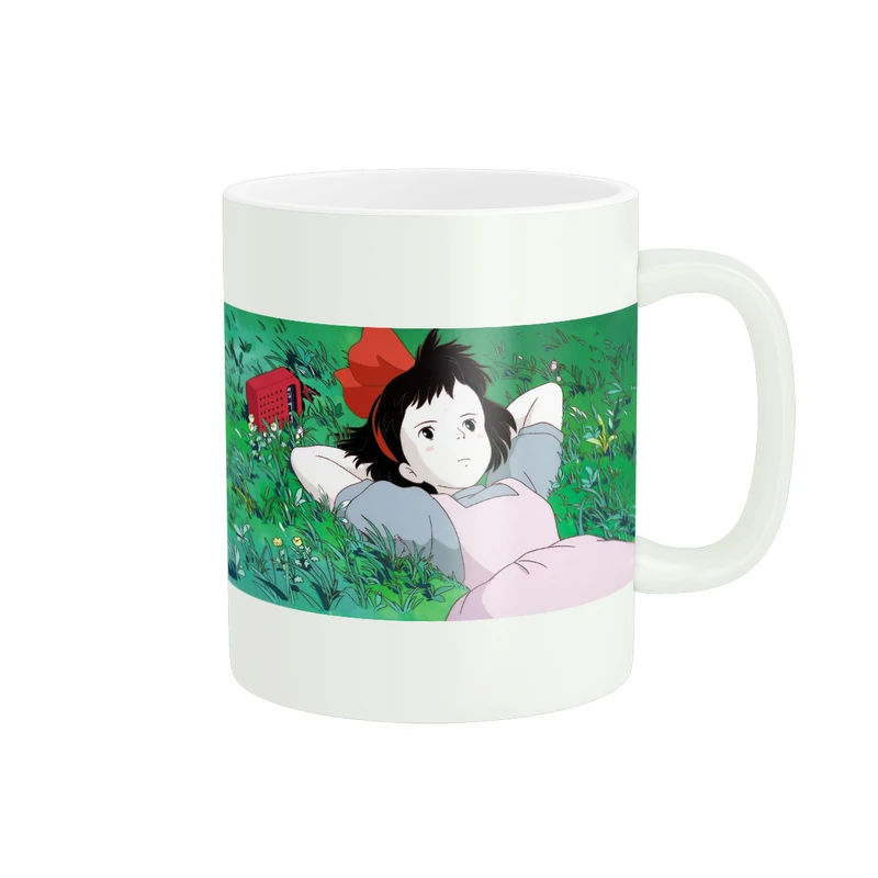 ماگ پاد آفرین طرح انیمه سرویس تحویل کی‌کی Kiki's Delivery Service کد 20