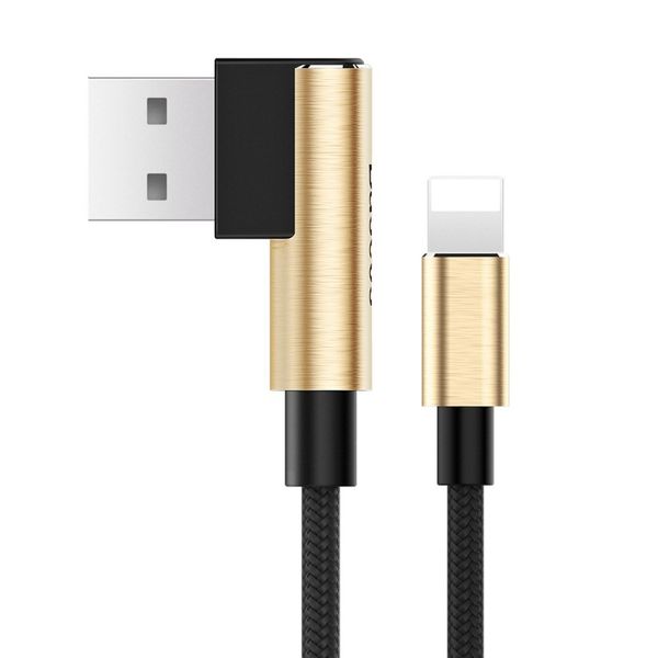 کابل تبدیل USB به لایتنینگ باسئوس مدل Yart Elbow به طول 1.5 متر کابل تبدیل USB به لایتنینگ باسئوس مدل Yart Elbow به طول 1.5 متر