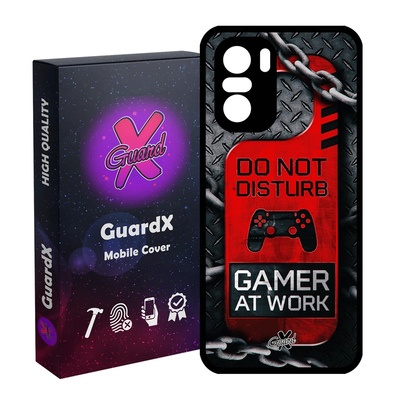 کاور گارد ایکس طرح Gamer مدل Glass10001 مناسب برای گوشی موبایل شیائومی Poco F3/MI 11X/MI 11X Pro/Redmi K40/K40 Pro