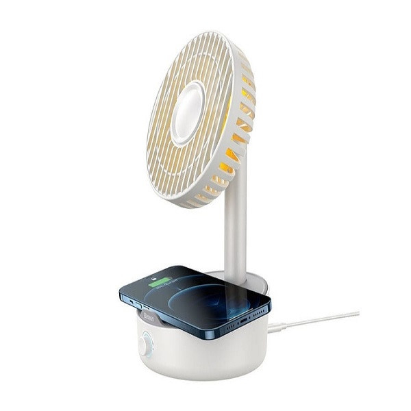 پنکه شارژی باسئوس مدل WXYZ-B02