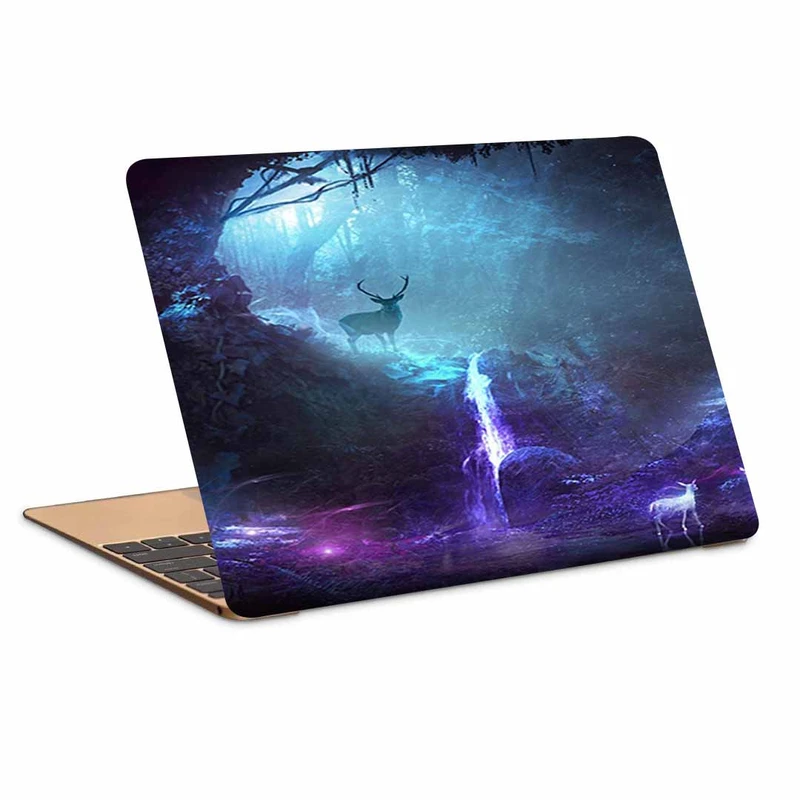 استیکر لپ تاپ طرح Phone Neon کد N-479 مناسب برای لپ تاپ 15.6 اینچ