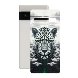 Remax cover sticker Leth model leopard design suitable for Google Pixel 6 Pro mobile phone